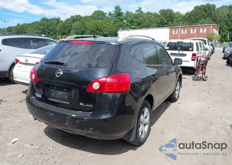 2008 Nissan Rogue Sl z USA, uszkodzony, nr VIN JN8AS58V58W400242